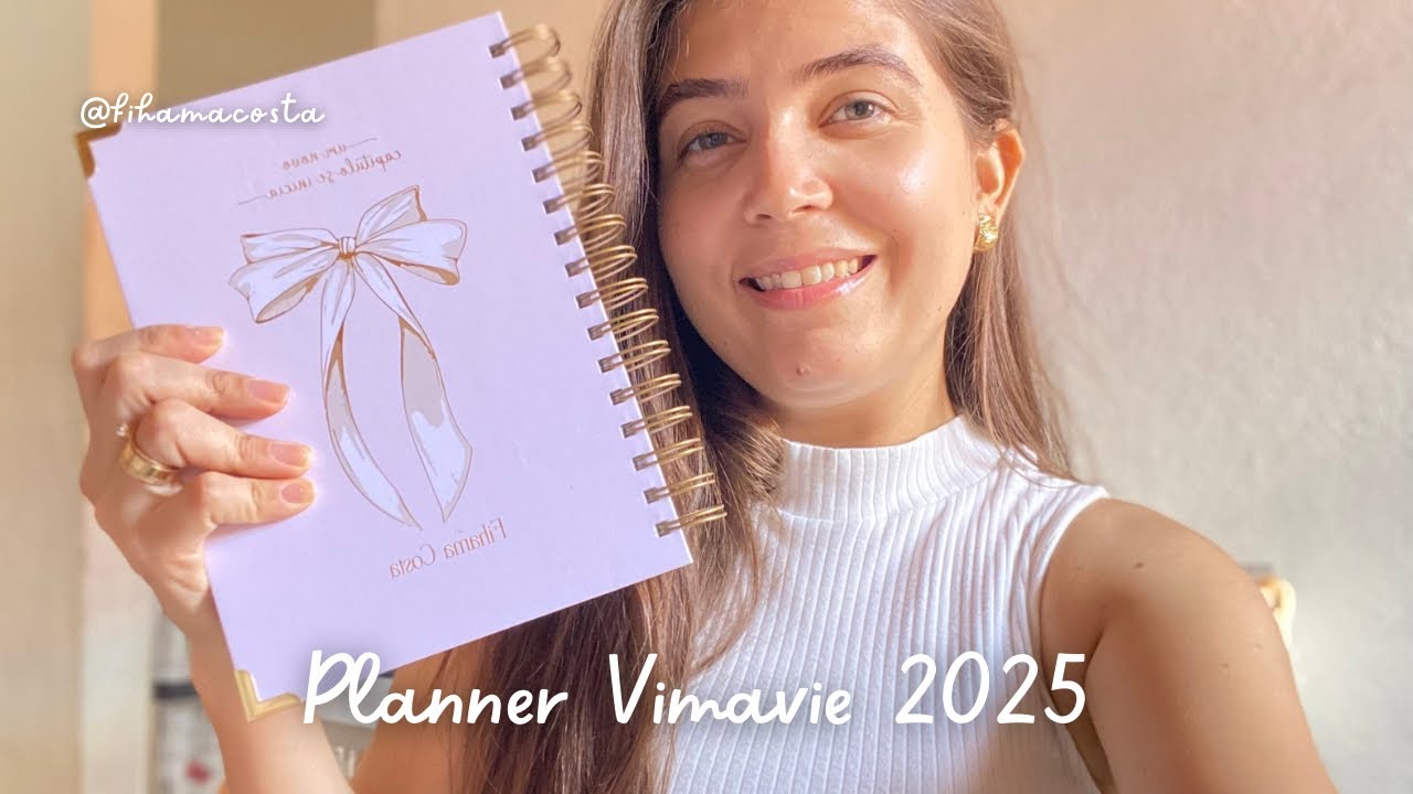 Meu planner 2025 - Vimavie 🎀