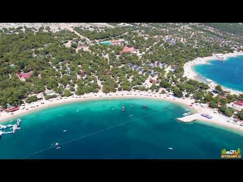 Camping Simuni - island Pag - Croatia