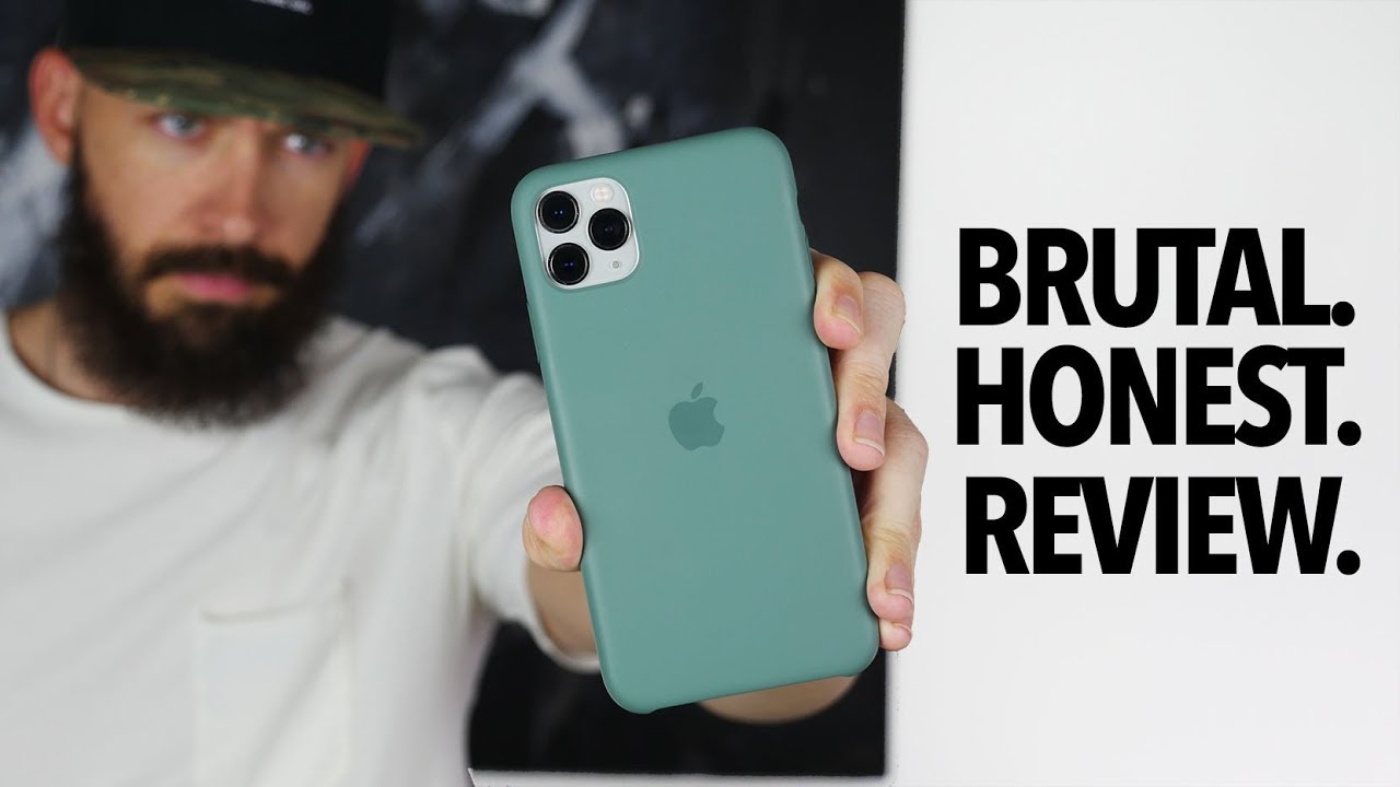 iPhone 11 Pro Max - BRUTALLY Honest Review