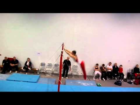 Sam Oldham - H-Bar - 2010 Masters