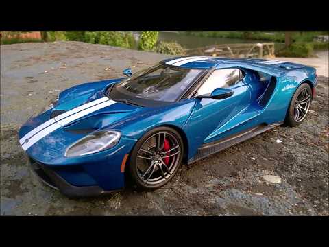 Model Car Diecast Ford GT Exterior session by Maisto Exclusive