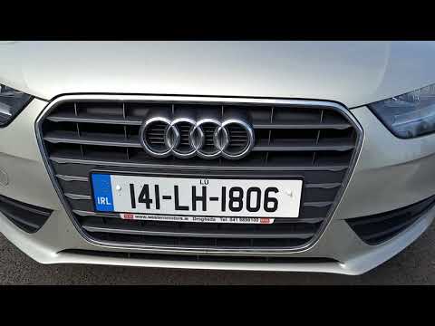 141LH1806 - 2014 Audi A4 2.0TDI 136 SE 24,950