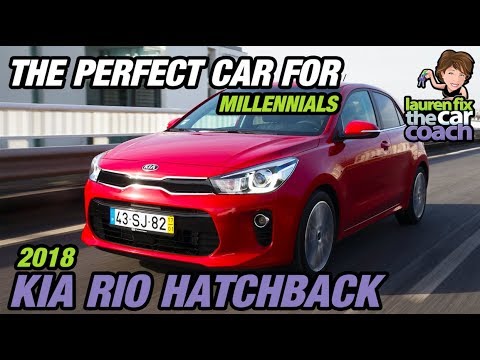The Perfect Car for Millennials - 2018 Kia Rio Hatchback