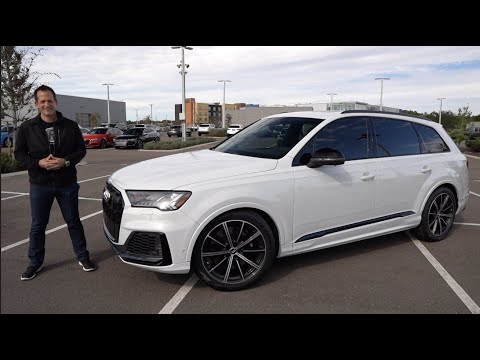 External Review Video _WdIoXusAdM for Audi SQ7 (4M) facelift Crossover (2019)