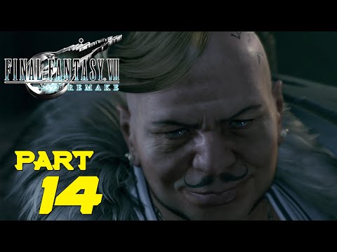 FINAL FANTASY 7 REMAKE Gameplay Walkthrough Part 14 [FHD 60FPS] - Boss Fight