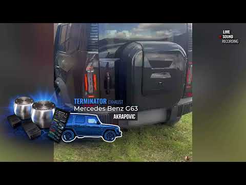 Thumbnail for Active Electronic Exhaust System, Jetour T2 with G63 Akrapovic Exhaust Sound #TerminatorExhaust by Jetour