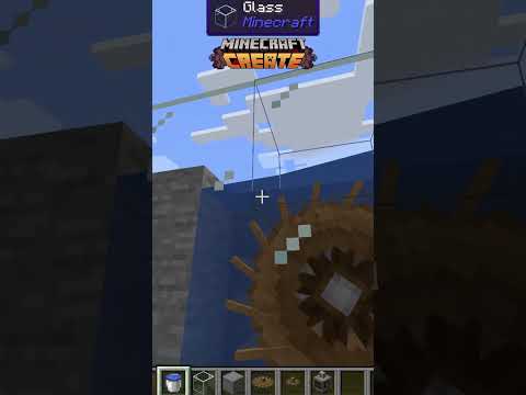 How to build an efficient water wheel in the Create mod Minecraft