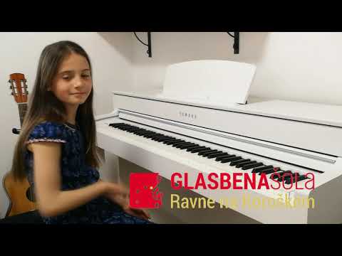 Predstavitev Glasbene šole Ravne na Koroškem-klavir