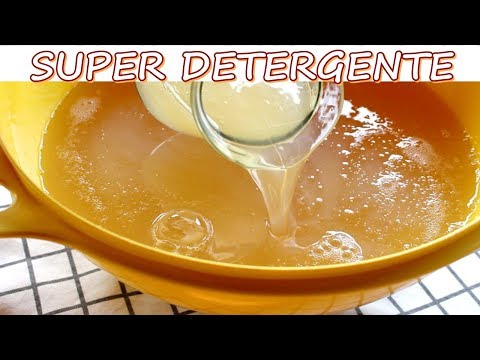 EASY DETERGENT (HOMEMADE CLEANER) FOR R$3 MAKES 6 LTS - Fran Adorno