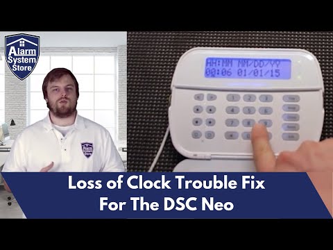 Loss Of Clock Trouble - DSC NEO Trouble Code Fixes