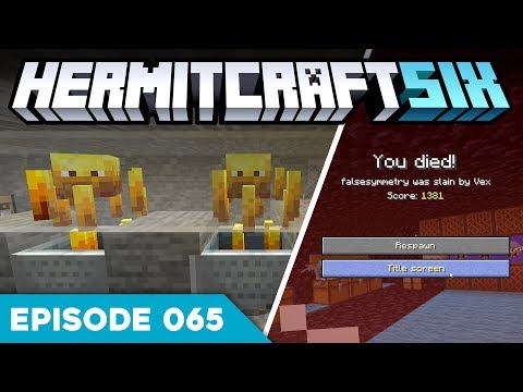 Hermitcraft VI 065 | TRAPS GALORE! 😏 | A Minecraft Let's Play