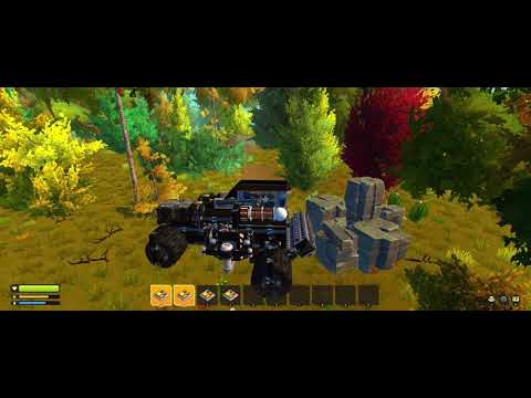 Scrap Mechanic Harvesting Combine Upgrades