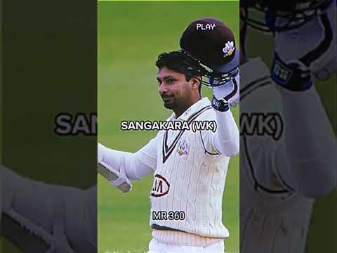 Greatest test XI of all-time ❤