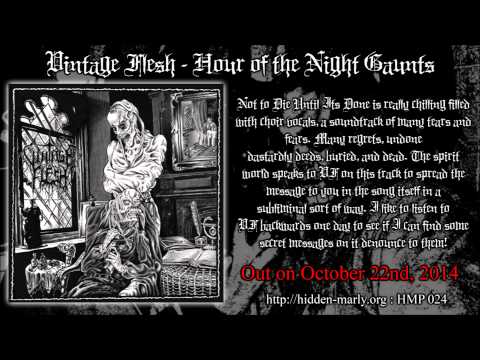 [HMP 024] Vintage Flesh - Hour of the Night Gaunts