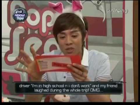 U-Kiss Pops In Seoul 100526 Part 1 {K.Will}