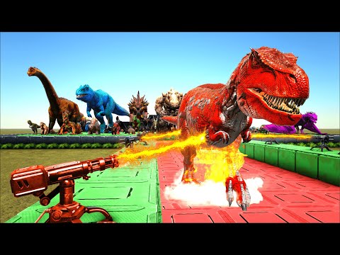 WHO CAN SURVIVE THE EPIC FIRE DEATHRUN? (EXTREME EDITION)