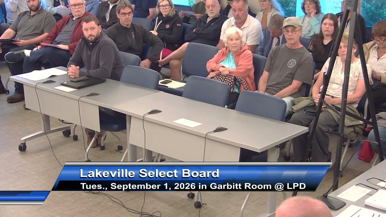 From the Select Board