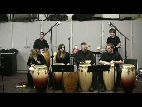 UD Latin Percussion Ensemble - Chart