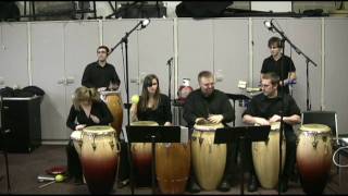 UD Latin Percussion Ensemble - Chart