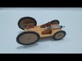 How to make an atmospheric pressure powered car | Air pressure powered car | Atmospheric car