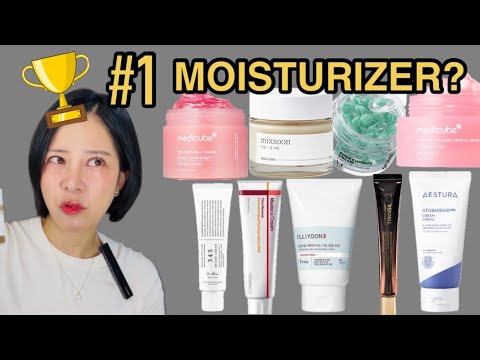 I Tested 16 Viral K-Beauty Moisturizers to Find the #1 Winner (2026 Ranking) 🏆