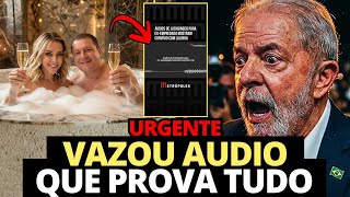 AGORA A CASA CAIU! Áudio bomba acaba de vazar e expõe filho de Lula