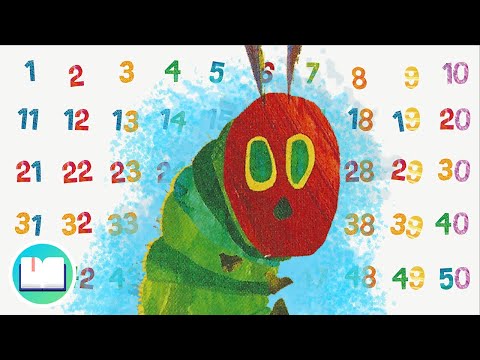 🐛 Learn to count to 50 with The Very Hungry Caterpillar!