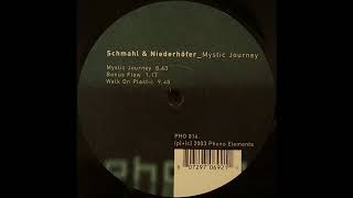 Schmahl & Niederhöfer - Walk On Plastic (Techno 2003)