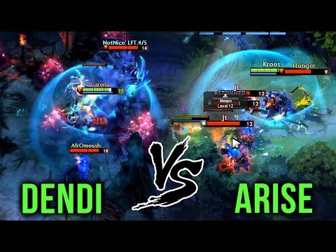 Dendi Legendary Magnus Player vs Arise Best Magnus in Dota - EPIC Battle Dota 2
