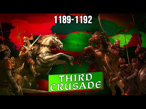 Third Crusade (1189) | Richard the Lionheart / Saladin / Siege of Acre - DOCUMENTARY