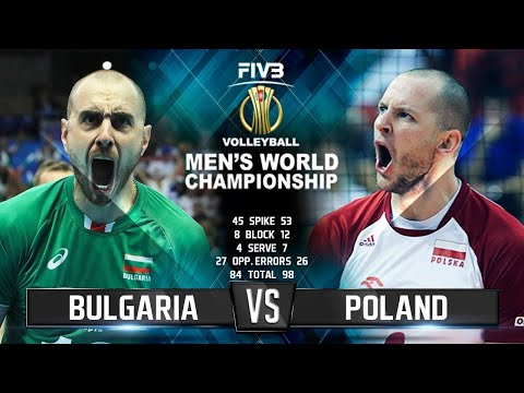 Bulgaria vs. Poland | Highlights | Mens World Championship 2018