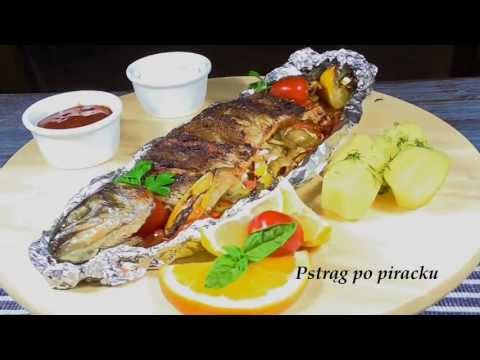 Restauracja Strzecha - Pstrąg po piracku