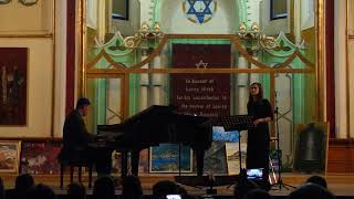 Mircea Tiberian şi Nadia Trohin la Bistriţa - Inimă nu fi de gheaţă