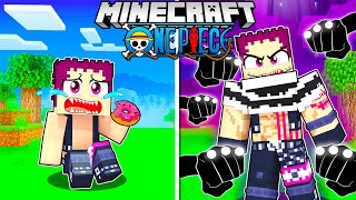 I Evolved As Katakuri In One Piece Minecraft Mod