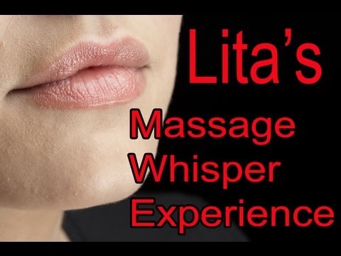 Lita's Soothing Massage Whisper Voice ASMR Audio! - Massageclips