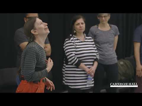 Great Teachers In Action – Movement and Improvisation