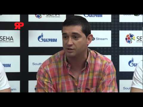 Nebojša Golić, v.d. direktor  - izjava početak SEHA lige i najava utakmice RK Borac vs Meshkov Brest