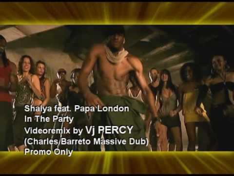 Shalya - In The Party (VJ Percy Massive Dub Video)
