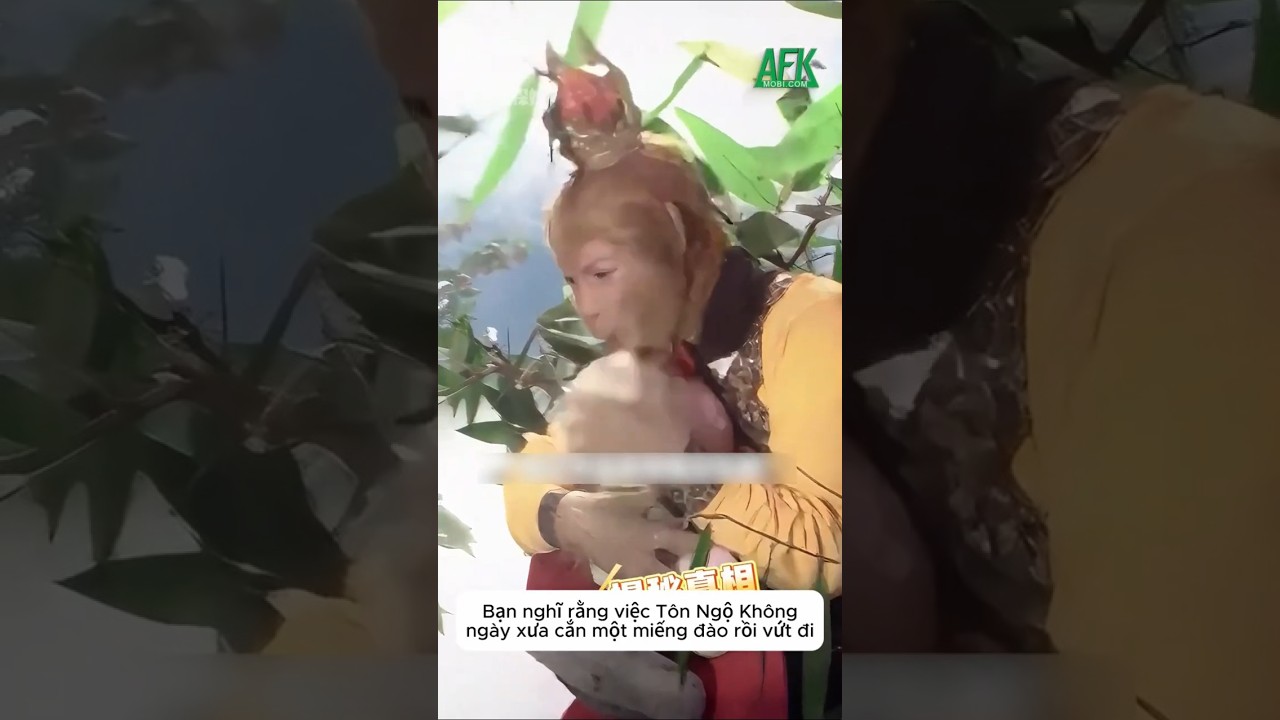 Hậu trường quay Tây Du Ký "nghèo" đến mức không thể tưởng tượng nổi