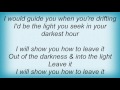 Evergrey - Your Darkest Hour Lyrics