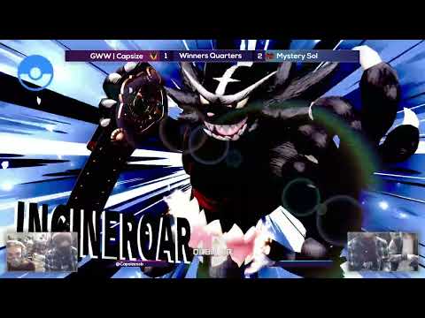 Mystery Sol (Incineroar) vs Capsize (Greninja) - Orbitar 95 - Winners Semis