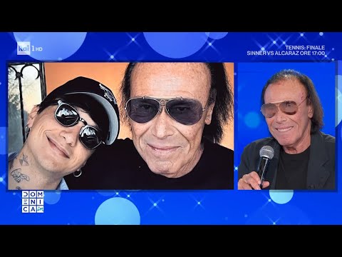 Antonello Venditti ed Ultimo: l'amicizia, la musica e la Roma - Domenica In 18/05/2025