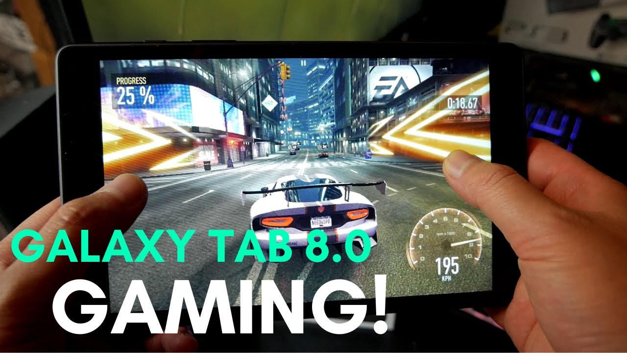 Samsung Galaxy Tab A 8.0 2019 Gaming Review (Can It Run Crysis?)