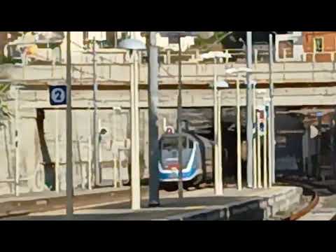 Intercity 745 Ventimiglia-Milano Centrale in transito a Varazze