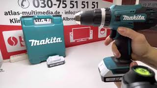 Makita HP488DWE Akku Bohrer. Ladegeräte & Maschinen der G-Serie NICHT KOMPATIBEL mit 18 V LXT-Serie