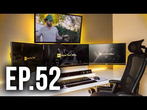Room Tour Project 52 - Best Gaming and Desk Setups ft. MS Tech