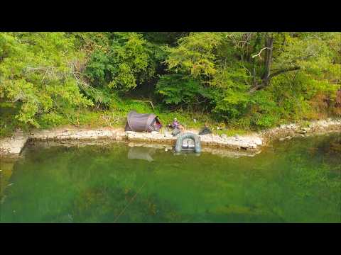 55 hours alone at the Carpe in a wild dam!