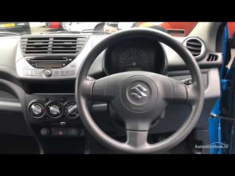 SUZUKI ALTO SZ BLUE 2014