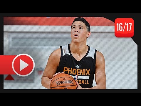 Devin Booker Full SL Highlights vs Trail Blazers (2016.07.09) - 28 Pts, 8 Reb