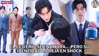 El CEO Frío se Enamora... ¡Pero Su Identidad Lo Deja en Shock #películas #drama #ceo #dorama #movie